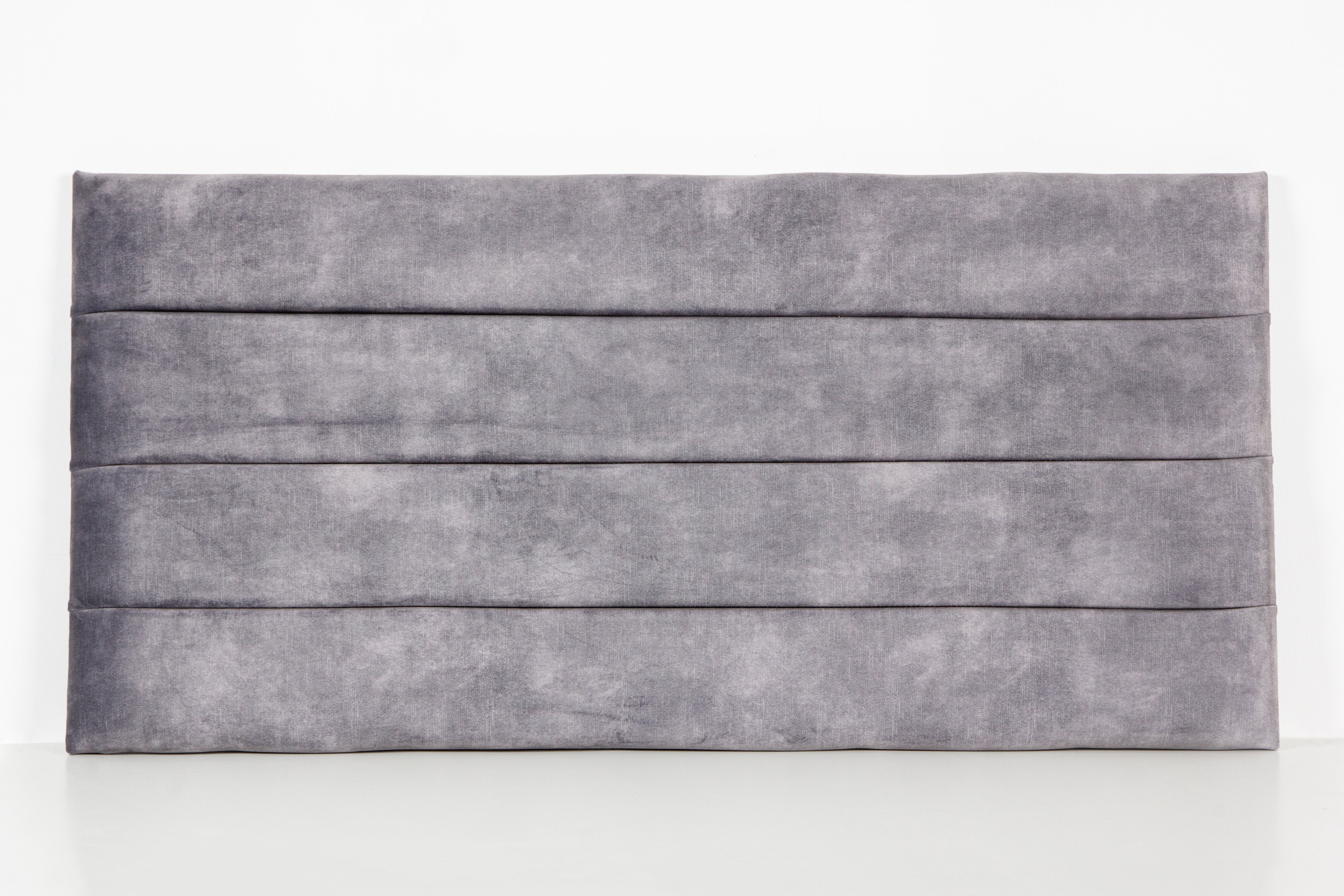 Verona Horizontal Lined Upholstered Headboard